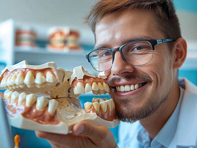Jak Vybelit zubní nahrady?