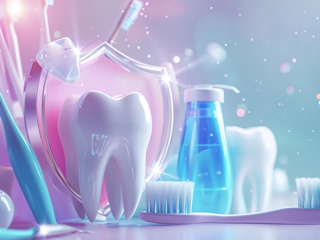 Co je dobré na zubní sklovinu?
