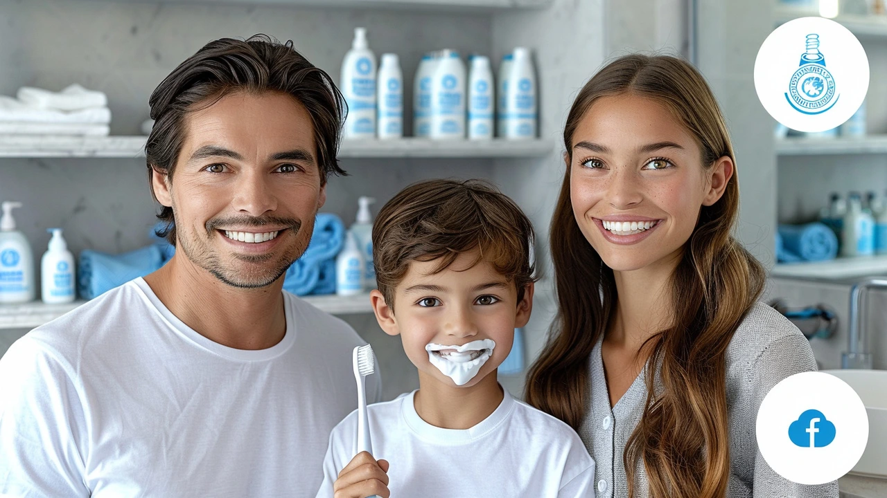 Fluor: Co udělá správná značka pro vaše zuby a zdraví