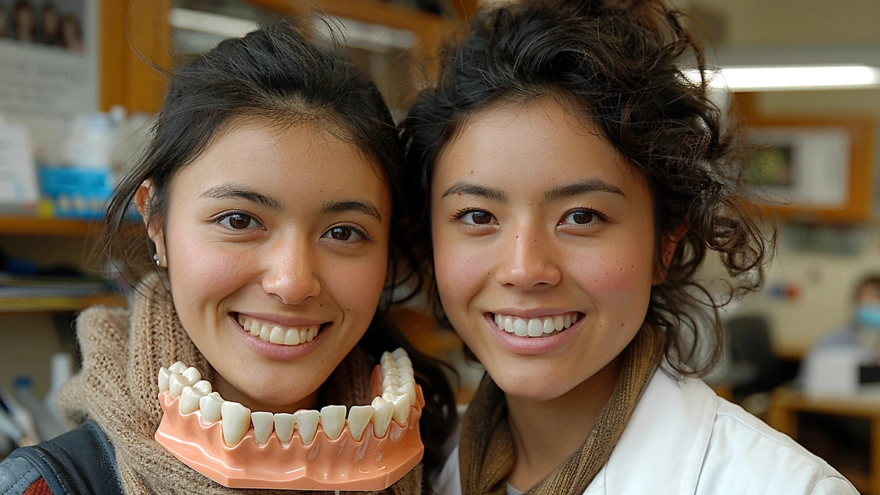 Prevence parodontózy: klíčová role mezizubních kartáčků v péči o zuby